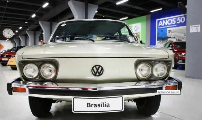 Lançada em 1973 VW Brasília apresentava muitos problemas