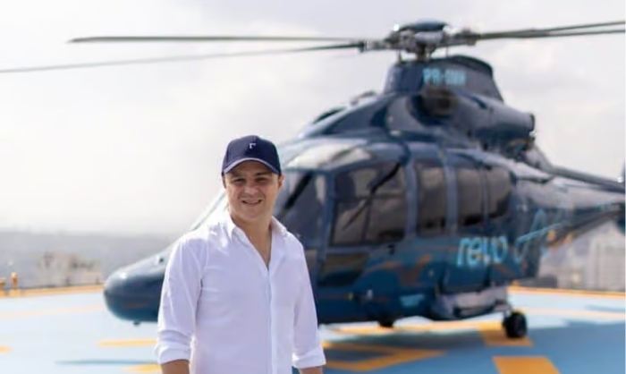 App de mobilidade urbana anuncia Felipe Massa como primeiro embaixador da marca