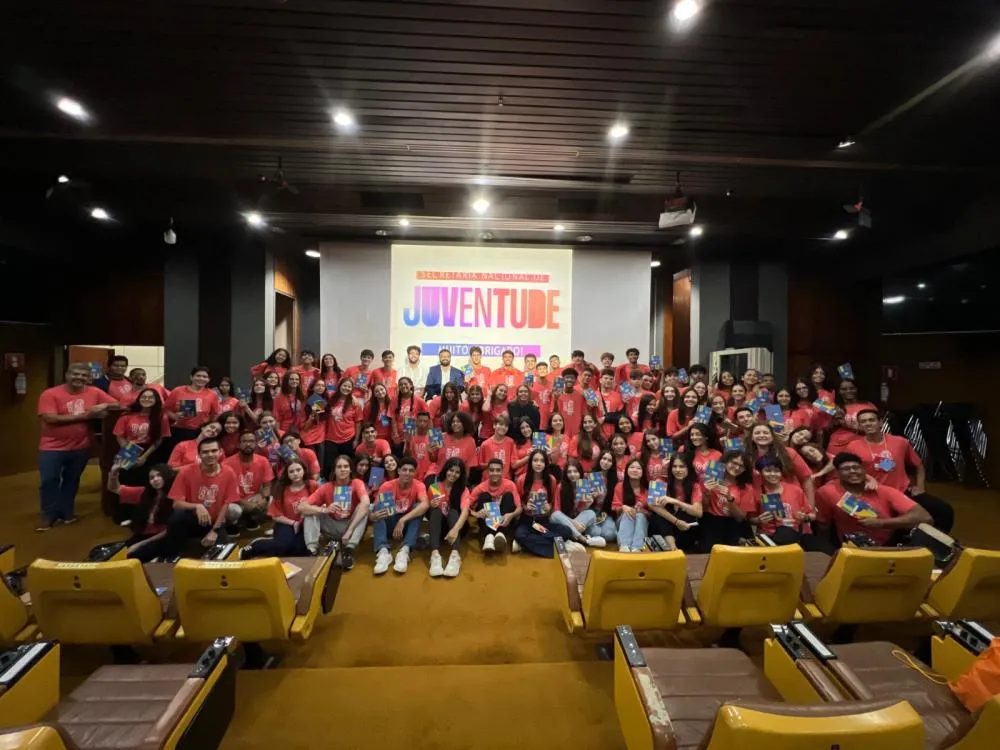 Escola social em Silvânia recebe Curso de Liderança Marista com participação de estudantes de diferentes estados