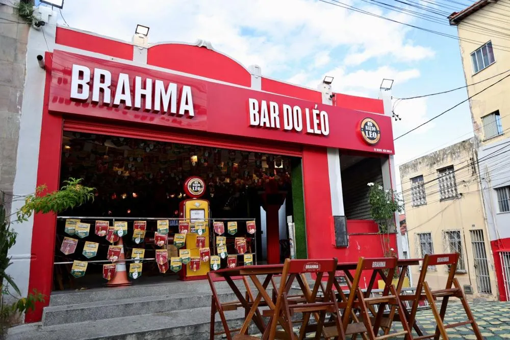 Das ruas pintadas à torcida reunida: Salvador recebe a Rua Nº1 de Brahma durante a Copa do Mundo
