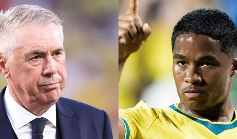 Geladeira? Escolhas de Ancelotti com Endrick na estreia da Copa geram revolta e acusam treinador de 'perseguição'