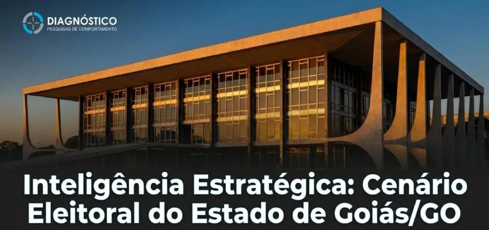 Pesquisa da ACIEG e Diagnóstico aponta alto índice de indecisão entre eleitores goianos