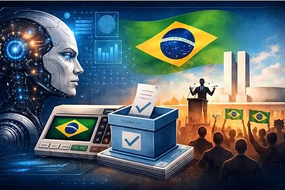 Como o uso de IA tornou a comunicação política mais eficiente e mais barata