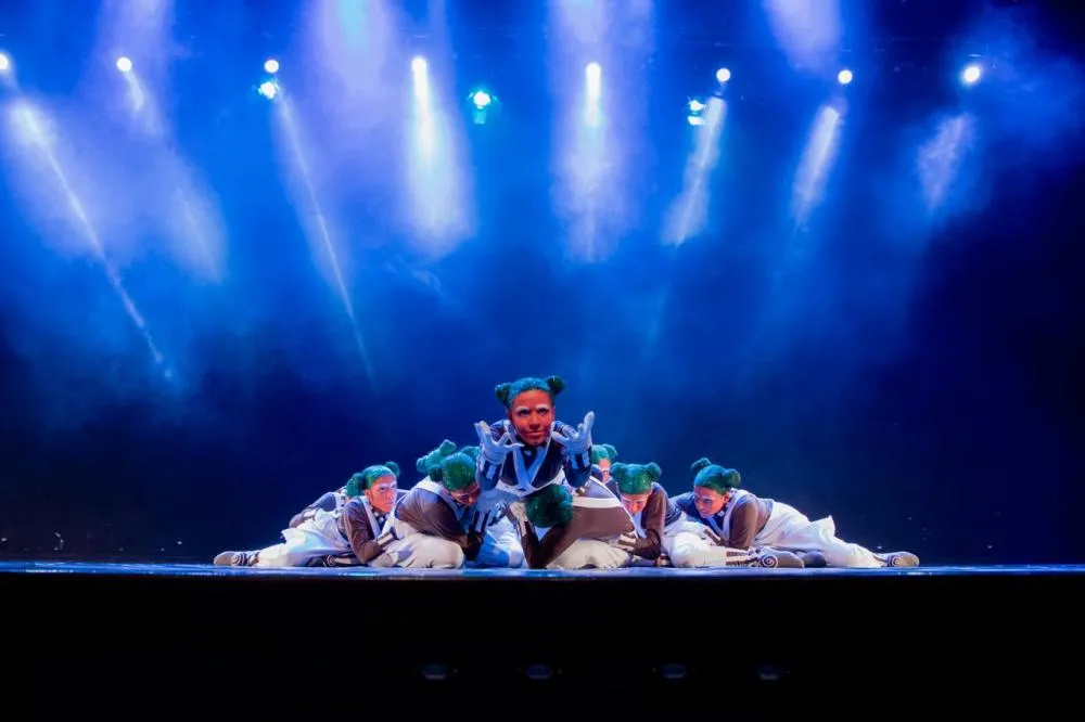 Diversidade de apresentações no Festival de Dança de Anápolis lota Teatro Municipal