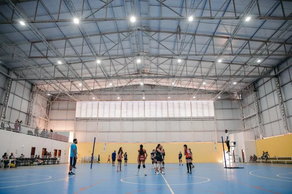 Centro de Iniciação ao Esporte Carlos Alberto Pasti já atende 150 atletas por dia