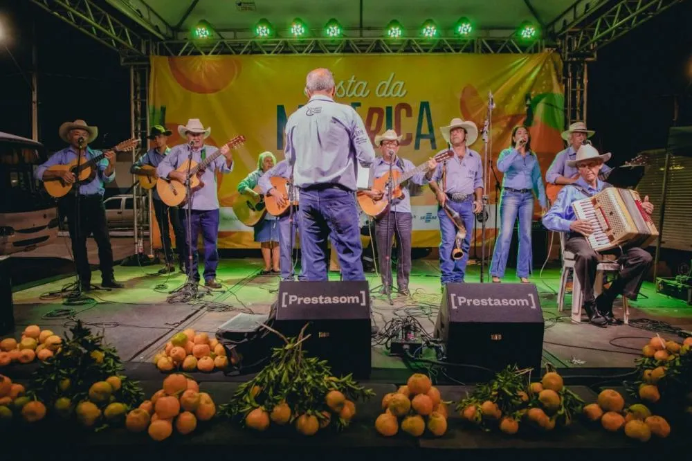 Festa da Mexerica começa nesta sexta-feira, 10, em Goialândia