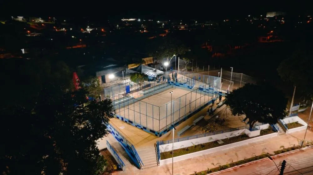 Prefeito inaugura praça no Setor Sul e anuncia nova área de lazer na região 