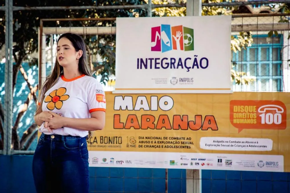 Maio Laranja chega às unidades de ensino com palestras educativas