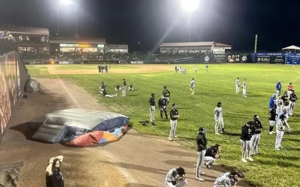 Criança morre em Maryland apos pula-pula ser levado pelo vento