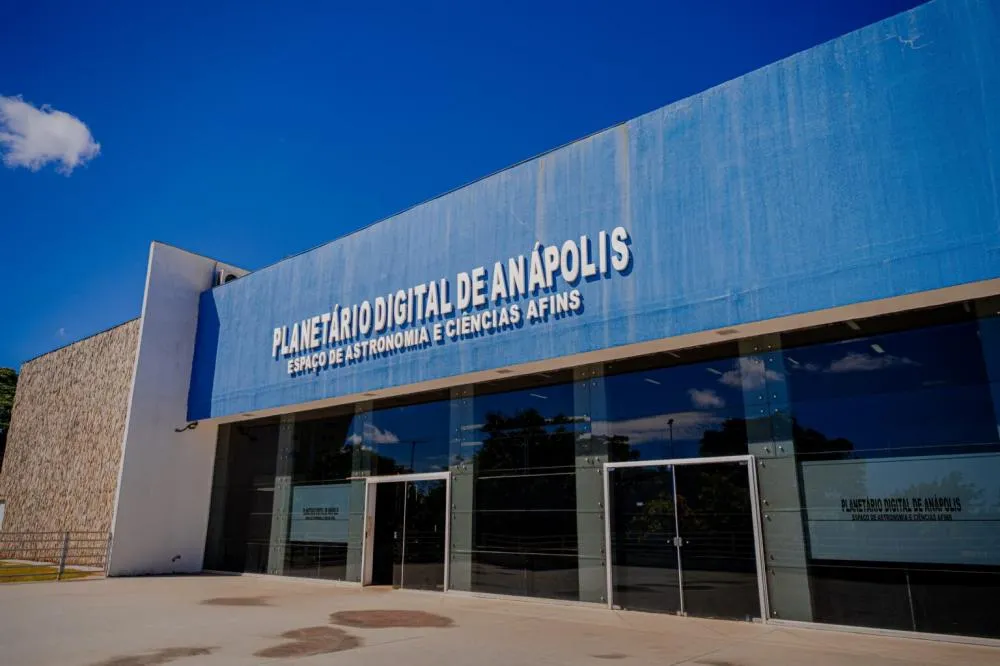 Fenômeno astronômico poderá ser observado no Planetário Digital de Anápolis na próxima sexta (28)