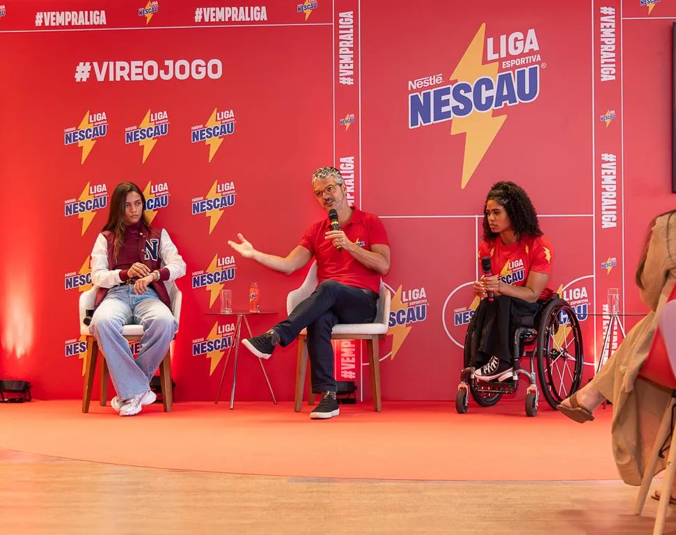 Liga Esportiva NESCAU®️ estreia em Salvador com atividades esportivas gratuitas para crianças e jovens