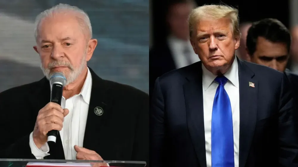 Lula Responde: Se Trump cobrar 50% da gente, a gente vai cobrar 50% dele