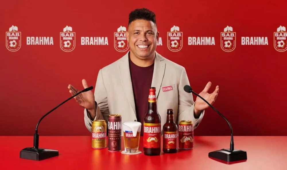 BRAHMA Anuncia SAB - Socideade Anônima BRAHMA Para torcedores investirem em seus clubes de corção “BRINDANDO”