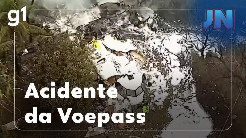 Relatório do Cenipa aponta falhas da Voepass, pilotos e Anac em acidente aéreo